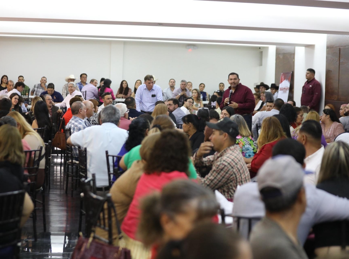 Alcalde de 6 Municipios